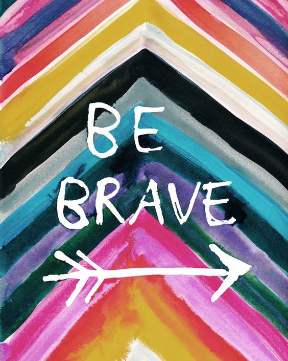 be brave logo