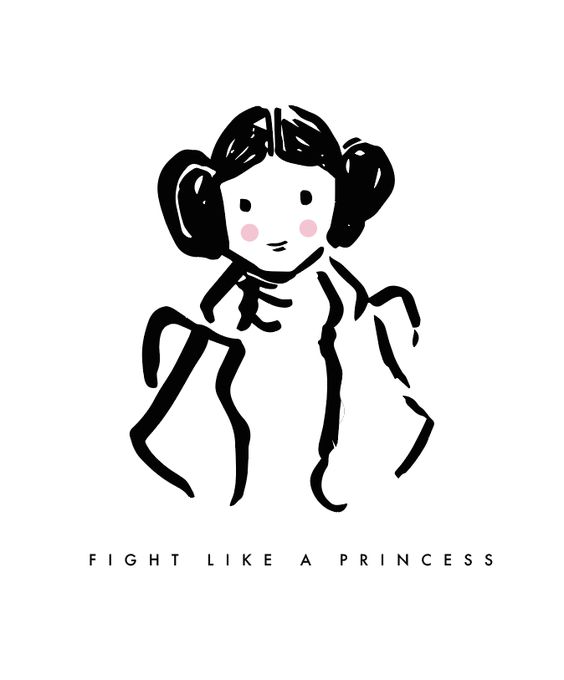 fight like a princess